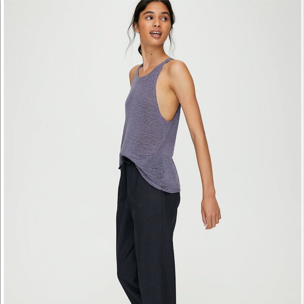 The Group by Babaton Aritzia Eugenie Knit Top Vest